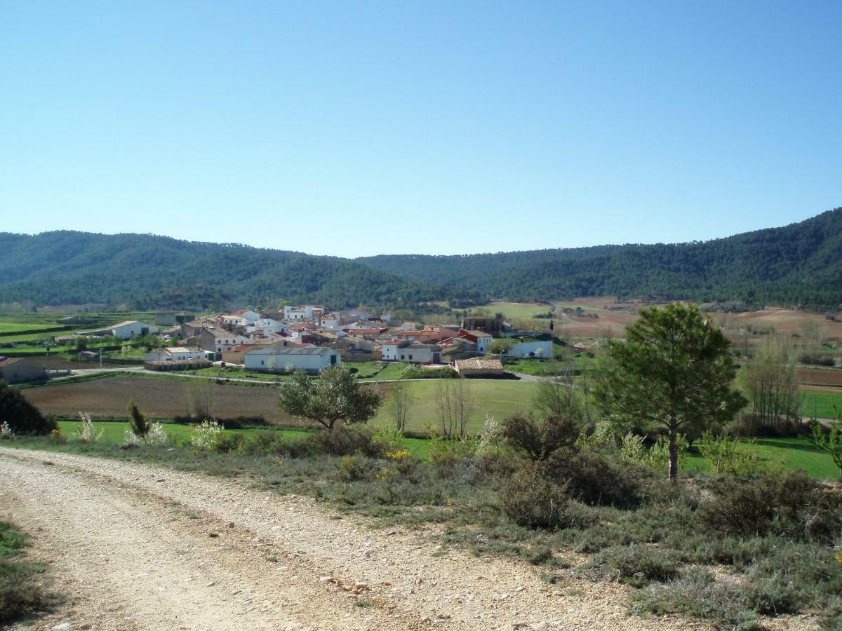 Alojamiento Rural Sierra Luz Ribatajadilla Luaran gambar