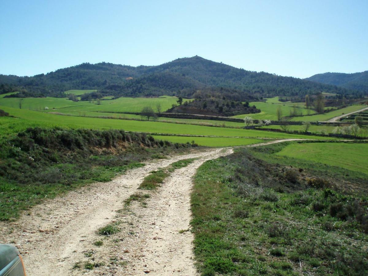 Alojamiento Rural Sierra Luz Ribatajadilla Luaran gambar
