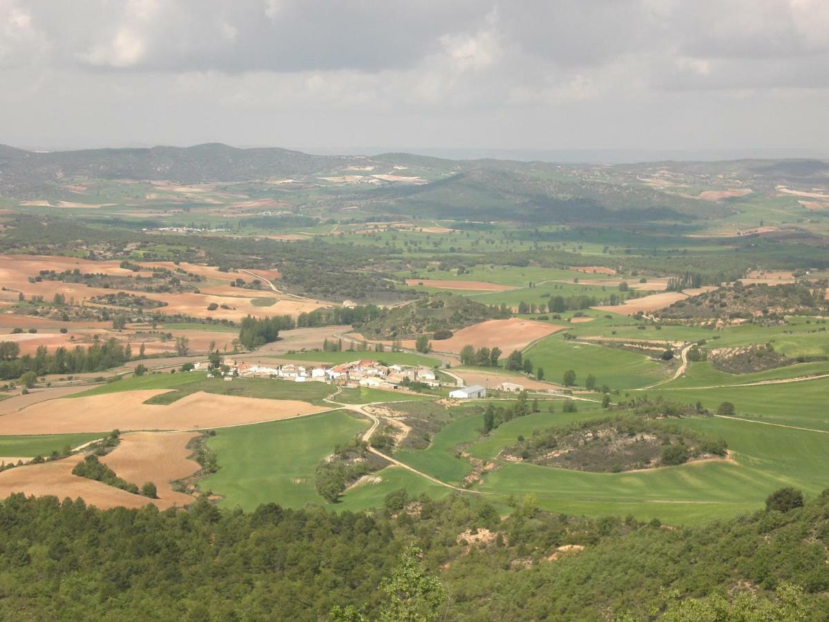 Alojamiento Rural Sierra Luz Ribatajadilla Luaran gambar