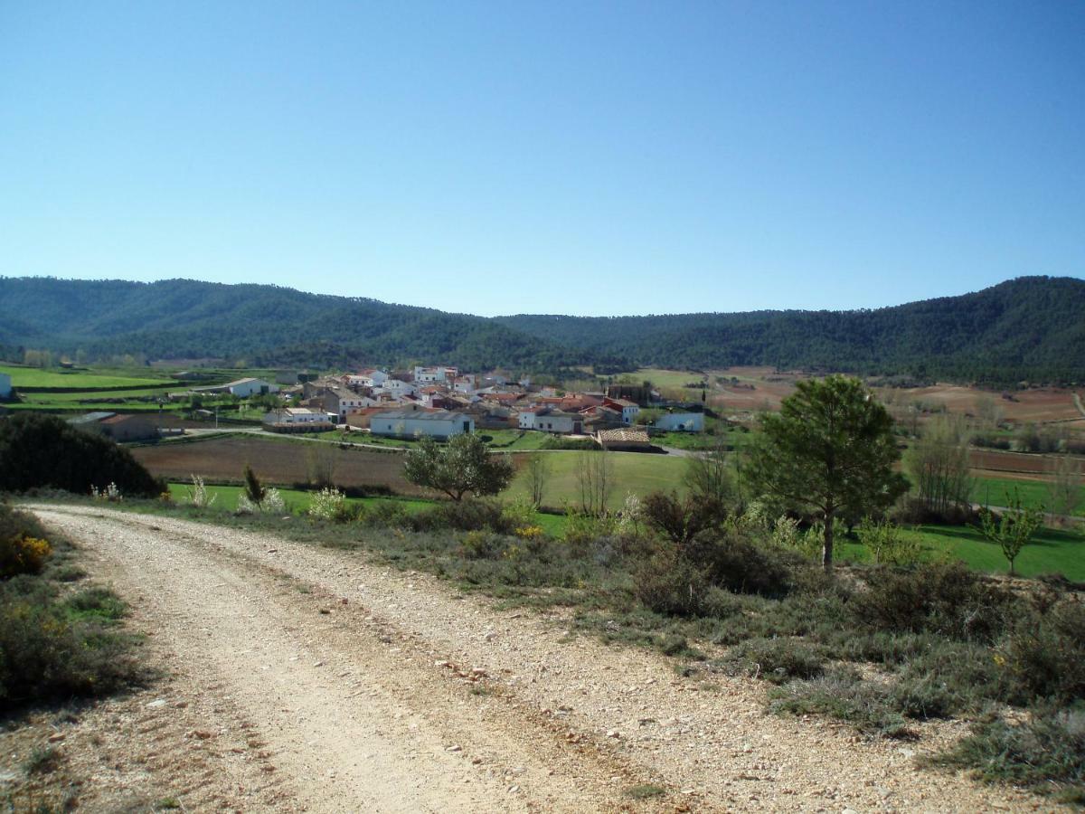 Alojamiento Rural Sierra Luz Ribatajadilla Luaran gambar